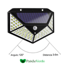 Luminária Solar Infinita SolarLux - Iluminação automática e contínua sem aumentar conta de luz
