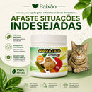 Afasta Gato Educativo -  Repelente Natural Olfativo - Florali