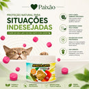 Afasta Gato Educativo -  Repelente Natural Olfativo - Florali