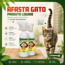 Afasta Gato Educativo -  Repelente Natural Olfativo - Florali