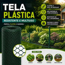 Tela Plástica Multiuso - Florali