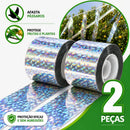 Fita Refletiva Espanta Pássaros Pombo - Florali