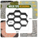 Molde para piso de concreto Florali™
