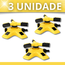Aspersor Irrigacão Para Jardim e Gramado Econômico Sprinkler 360° (Leve 2 e Pague menos)