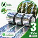 Fita Refletiva Espanta Pássaros Pombo - Florali