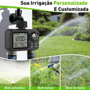Temporizador de Irrigação automático  - Sistema Automático para Jardim
