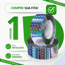 Fita Refletiva Espanta Pássaros Pombo - Florali