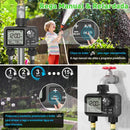 Temporizador de Irrigação automático  - Sistema Automático para Jardim
