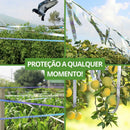 Fita Refletiva Espanta Pássaros Pombo - Florali