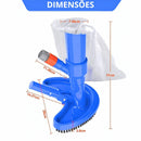Aspirador De Piscina a Vácuo - Prático e Econômico