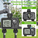 Temporizador de Irrigação automático  - Sistema Automático para Jardim