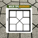 Molde para piso de concreto Florali™