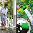 Mangueira expansível De Alta Pressão e bico ajustável com 7 modos - HosePlant™ +  (Brinde Grátis)
