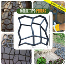 Molde para piso de concreto Florali™