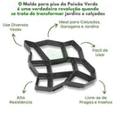 Molde para piso de concreto Florali™