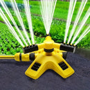 Aspersor Irrigacão Para Jardim e Gramado Econômico Sprinkler 360° (Leve 2 e Pague menos)
