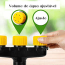 Bico para pulverização de irrigação com Ajuste de Fluxo de Água - AquaBloom