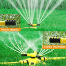 Aspersor Irrigacão Para Jardim e Gramado Econômico Sprinkler 360° (Leve 2 e Pague menos)