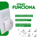 Repelente de Pernilongos, Mosquitos e Baratas - Eletrônico Ultrassônico Florali