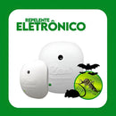 Repelente de Pernilongos, Mosquitos e Baratas - Eletrônico Ultrassônico Florali