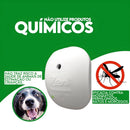 Repelente de Pernilongos, Mosquitos e Baratas - Eletrônico Ultrassônico Florali