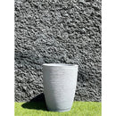 Vaso para plantas com design escovado- Florali