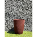 Vaso para plantas com design escovado- Florali