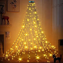 Luzes Decorativas Árvore Natal Cascata – TreeGlow™