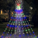 Luzes Decorativas Árvore Natal Cascata – TreeGlow™