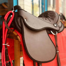 Sela Australiana 17" em Corano Fit com Arreios Completos e Estribo