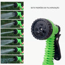 Mangueira expansível De Alta Pressão e bico ajustável com 7 modos - HosePlant™ +  (Brinde Grátis)