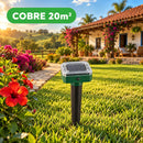 Repelente de Pássaros Solar Ultrassônico - SENTRIK™ Florali