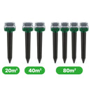 Repelente de Pássaros Solar Ultrassônico - SENTRIK™ Florali