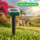 Repelente de Pássaros Solar Ultrassônico - SENTRIK™ Florali
