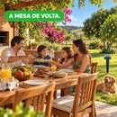 Repelente de Pássaros Solar Ultrassônico - SENTRIK™ Florali