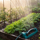 Irrigador Oscilante para Gramado - RegaTotal™ Florali