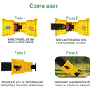 Afiador de corrente de Motosserra - AffiPRO Florali